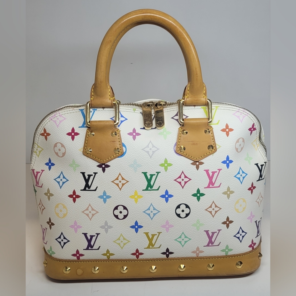 SOLD!!!!! Louis Vuitton Alma Murakami - Picture 7 of 13